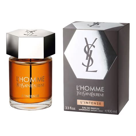 yves saint laurent parfum intense prix|yves saint laurent l'homme intense.